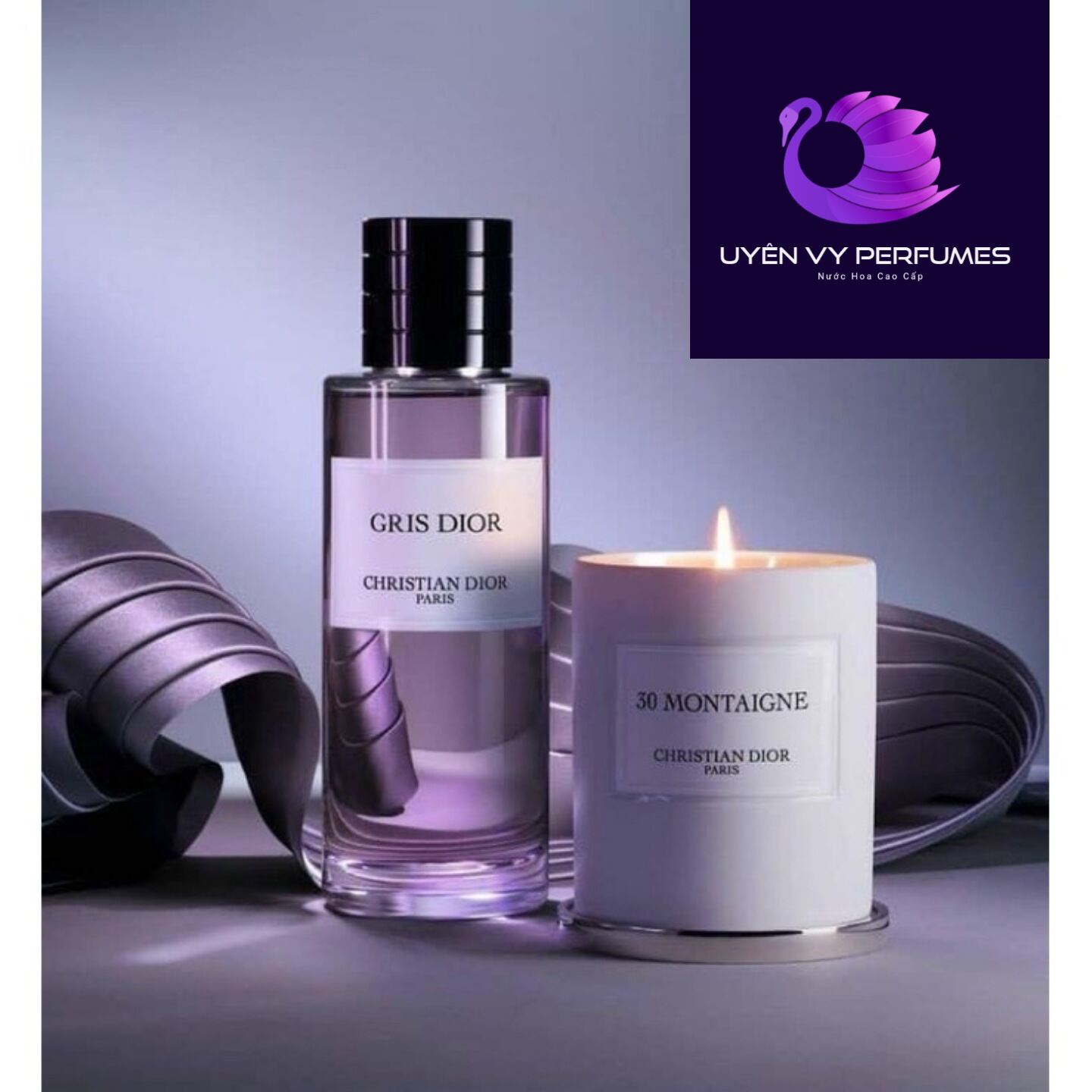 Gris Dior Unisex Eau de Parfum with chypre and citrus notes DIOR  DIOR