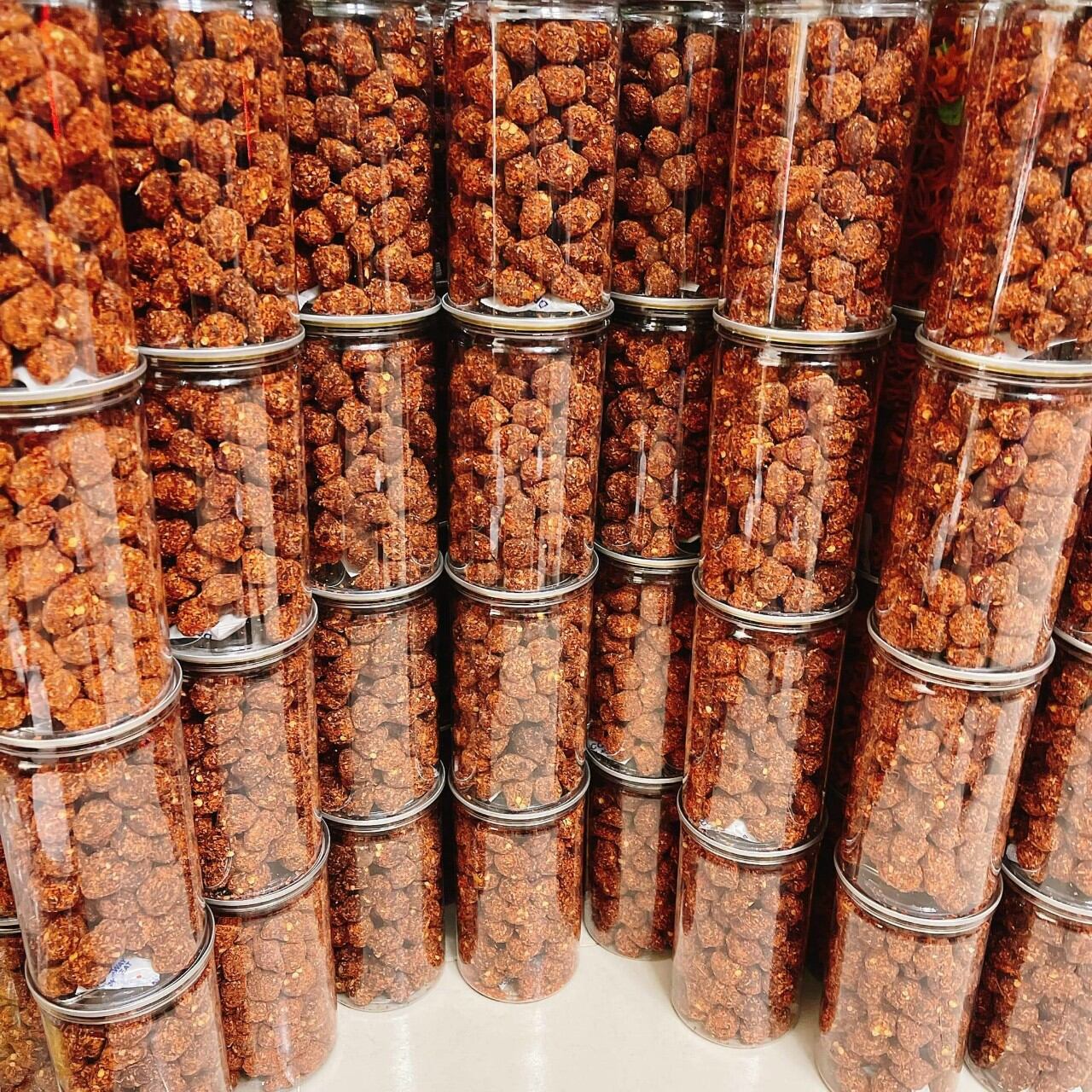 Me Xí Muội Tắc Chanh Muối 500gr