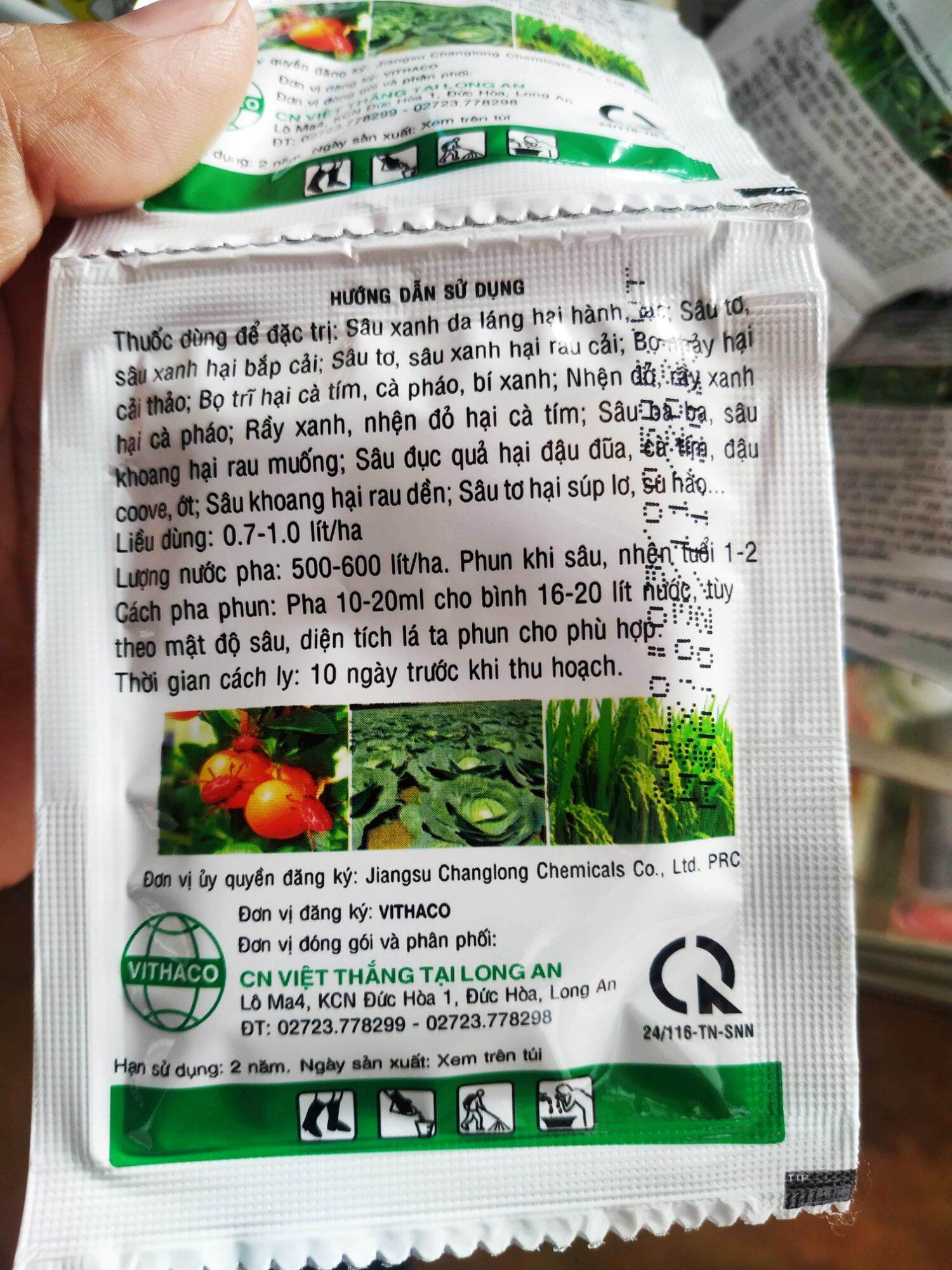 Pesieu 500SC- trừ sâu, rầy, nhện đỏ