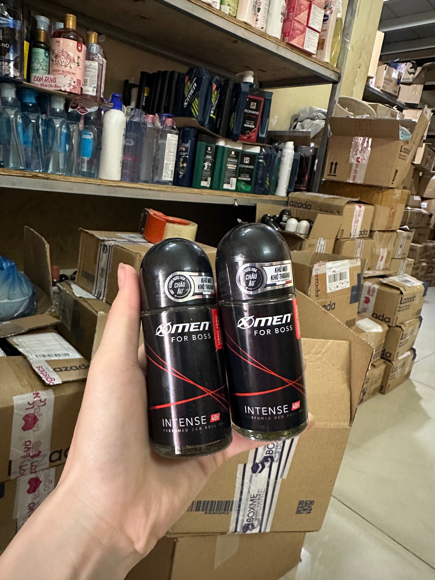 Lăn Khử Mùi Xmen - For Boss 40ml