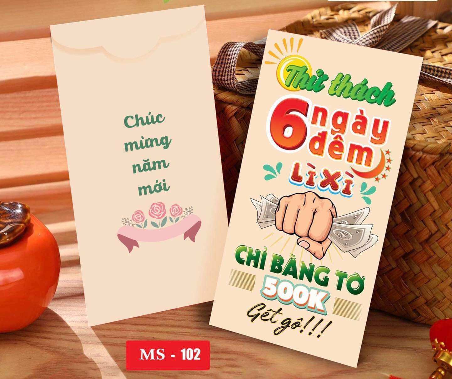 sét 10 Bì Lì xì đủ mẫu mã năm 2023