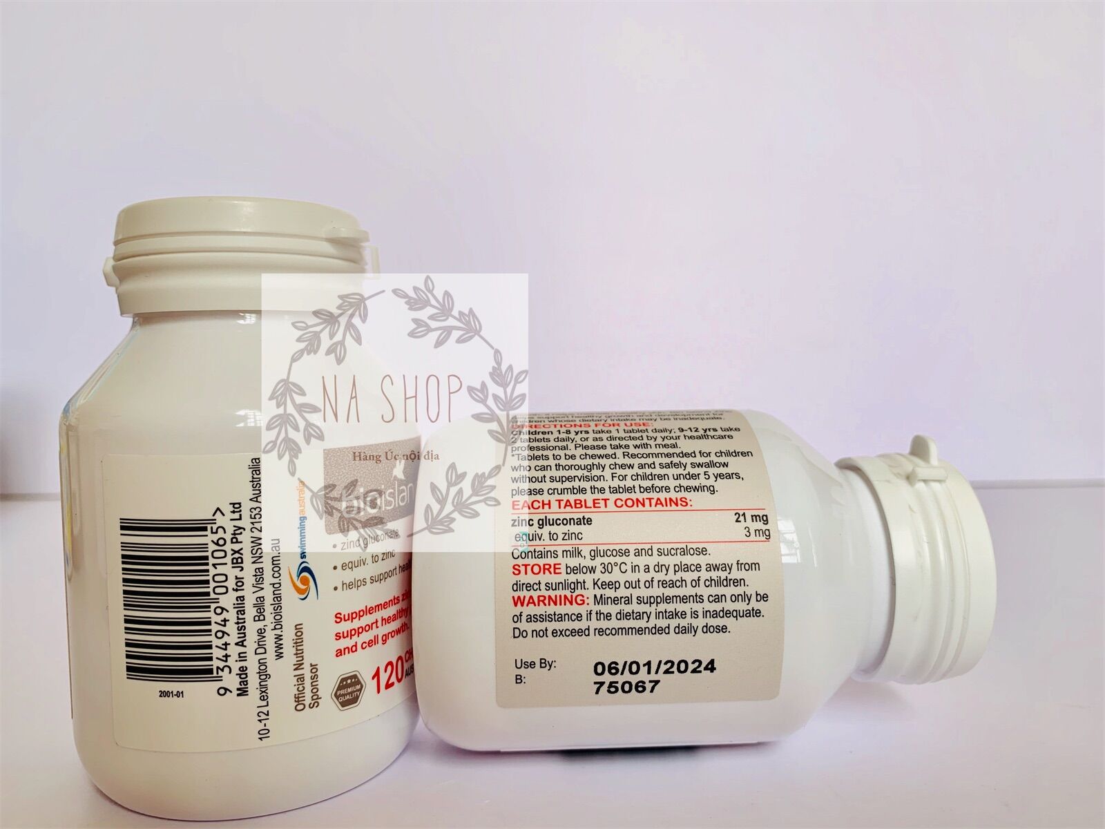 Kẽm Bio Zin cho bé