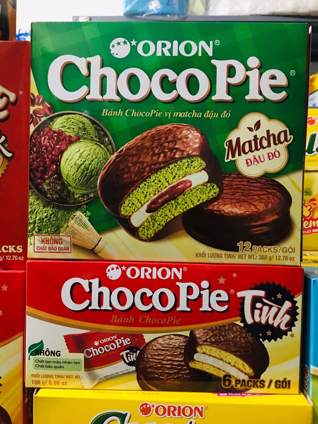 Bánh Chocopie hộp 12 cái