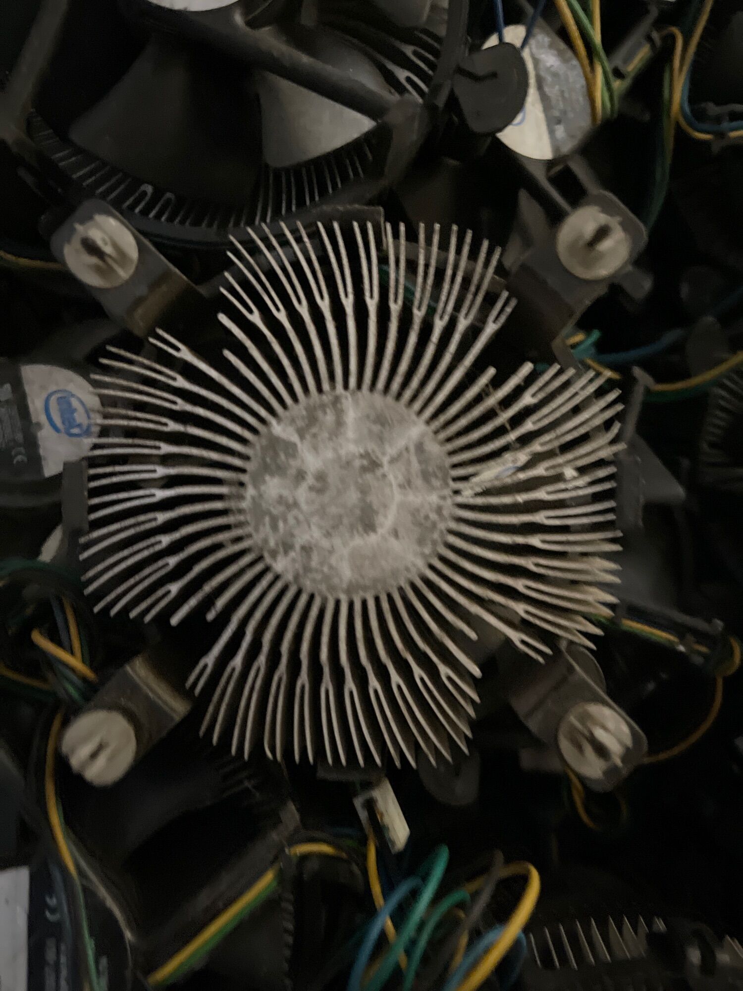 Quạt Fan tản nhiệt CPU intel Socket 775 cho main 945 G31 G41