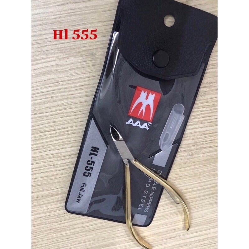 Kìm cắt da AAA HL205, HL555, kềm cắt da