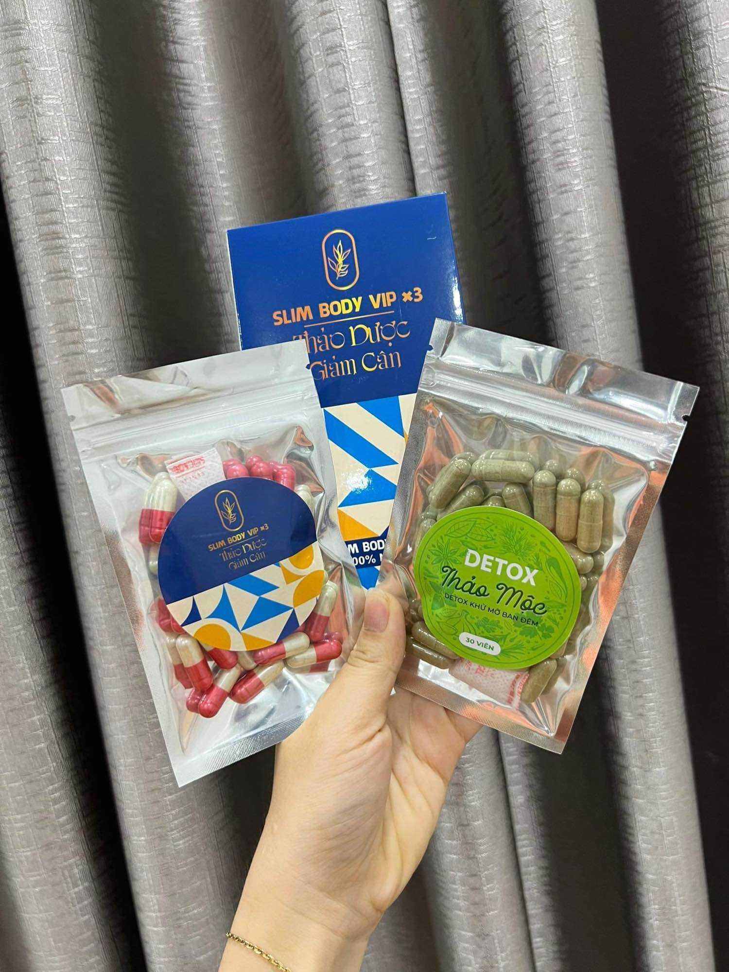 GIẢM CÂN Slim BODY VIP X3 Giảm 3-6kg Sau 1 Liệu Trình