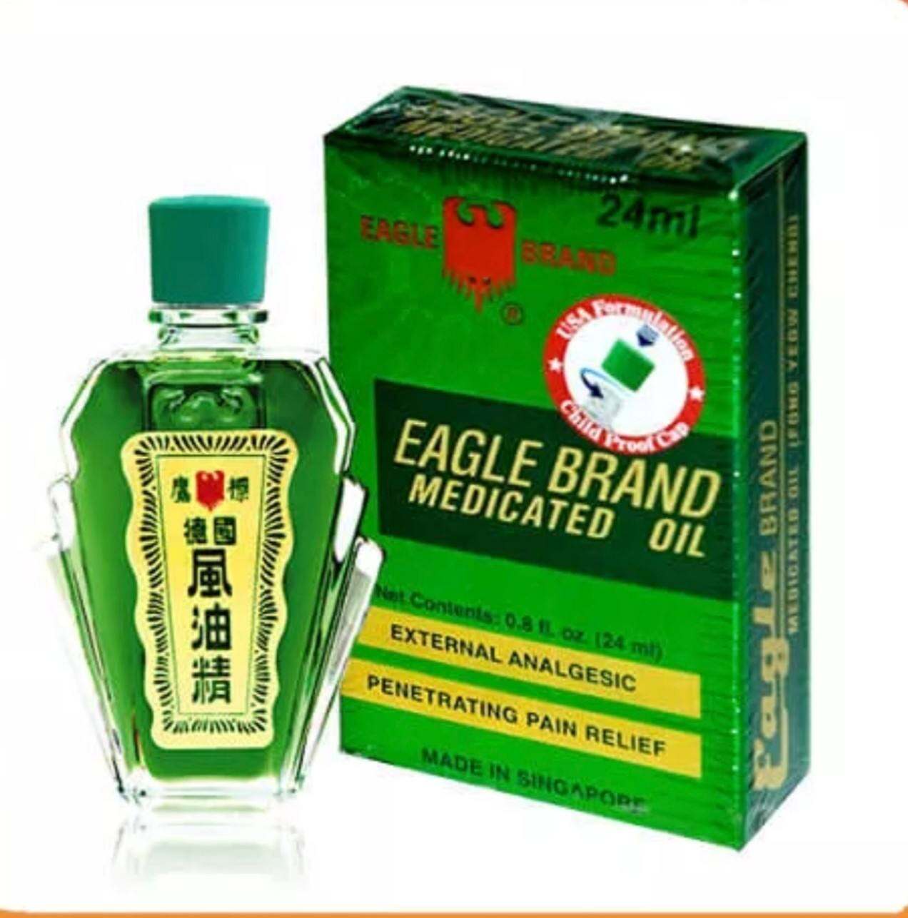 dầu gió xanh con ó hàng mỹ nội địa