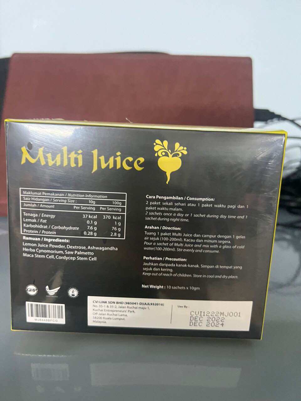 Thực phẩm multi juice
