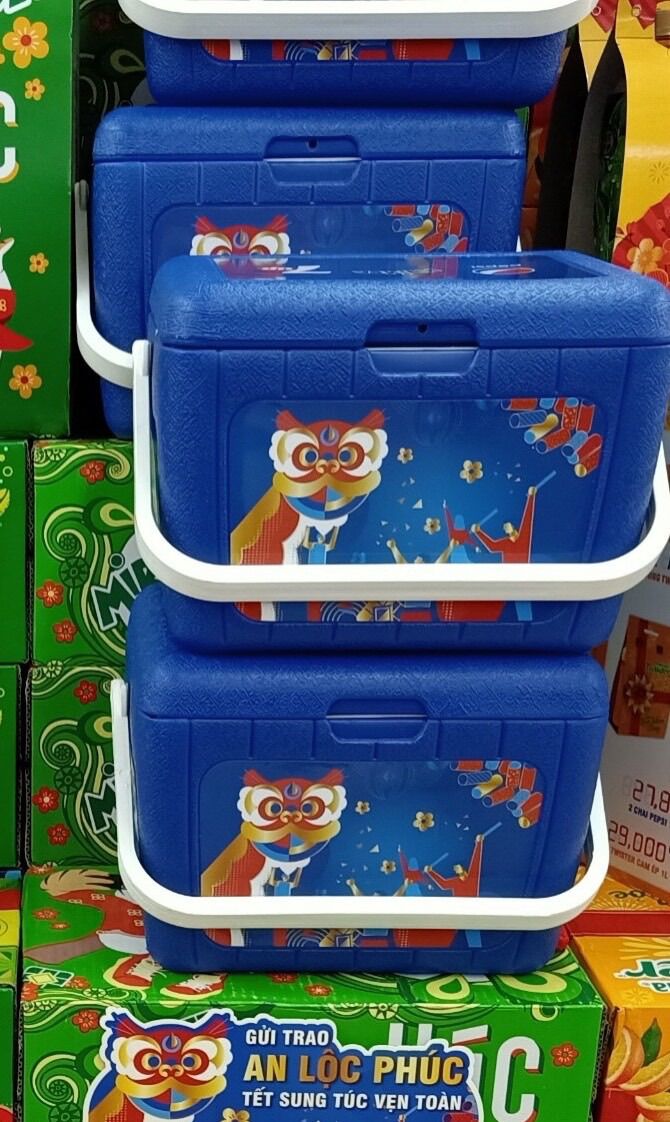 Thùng Đá Pepsi 6.8L