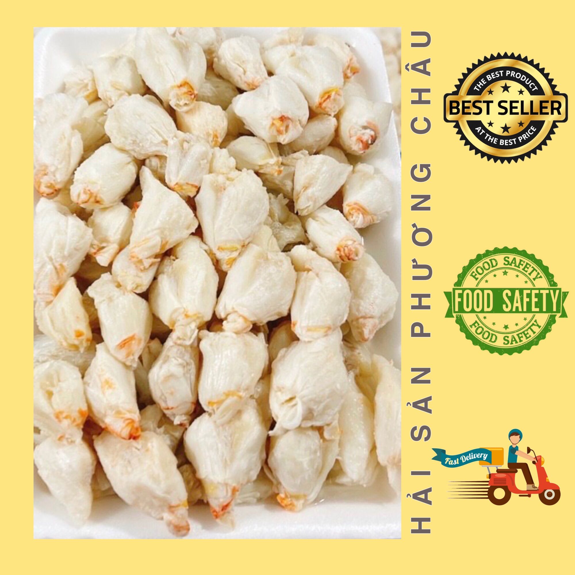 Thịt đùi cua cồ bóc sẵn 250g