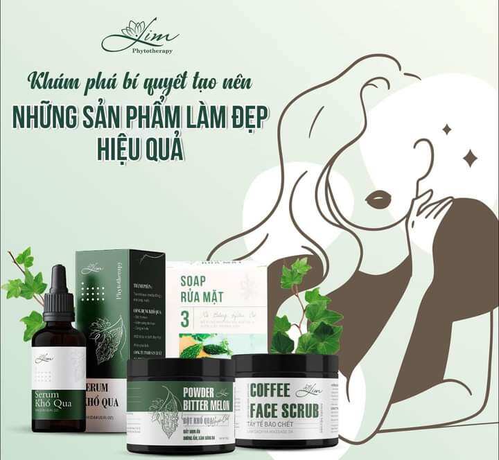 bột khổ qua nhà lim