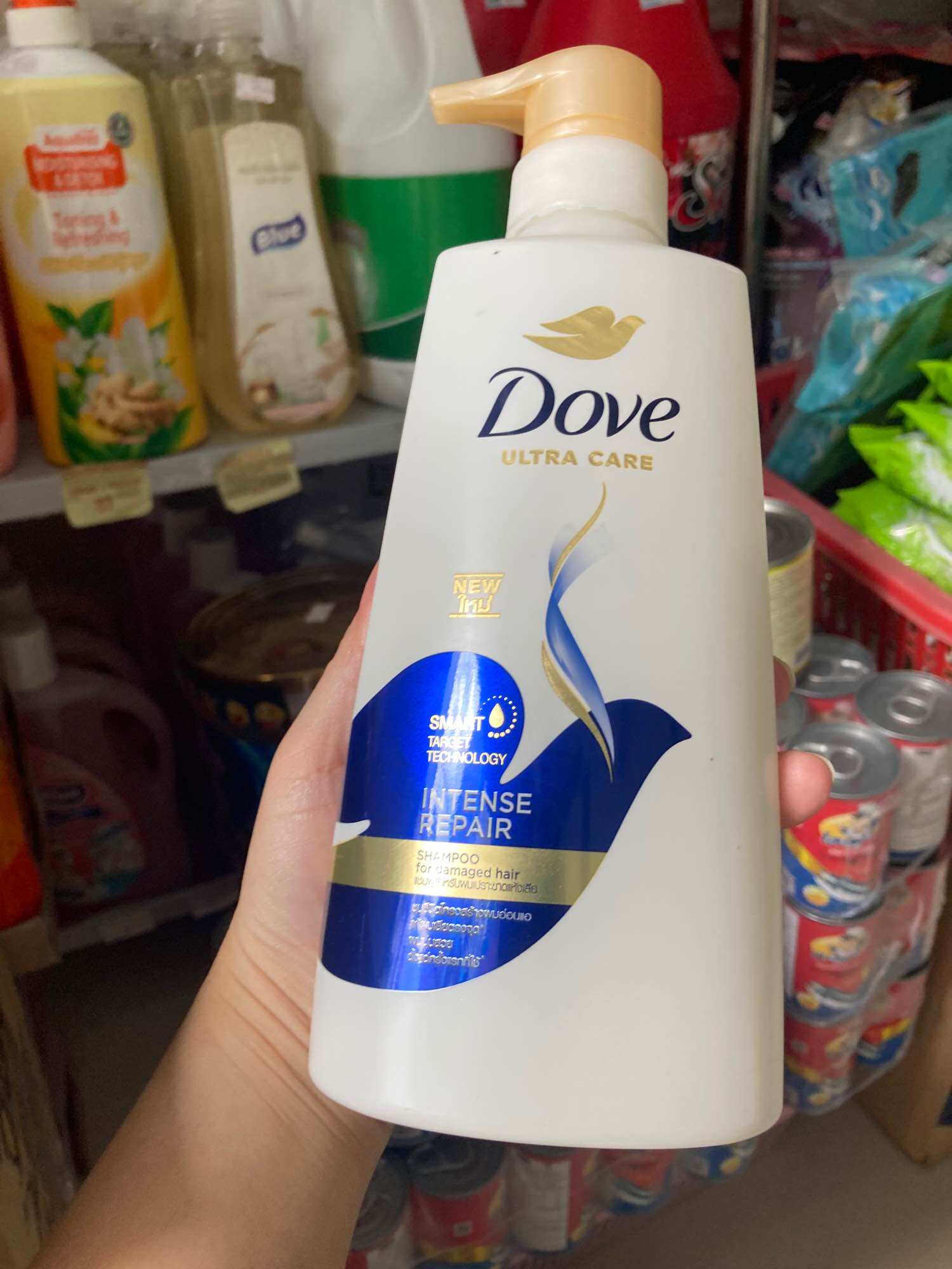 Dầu gội dove thái lan 480ml