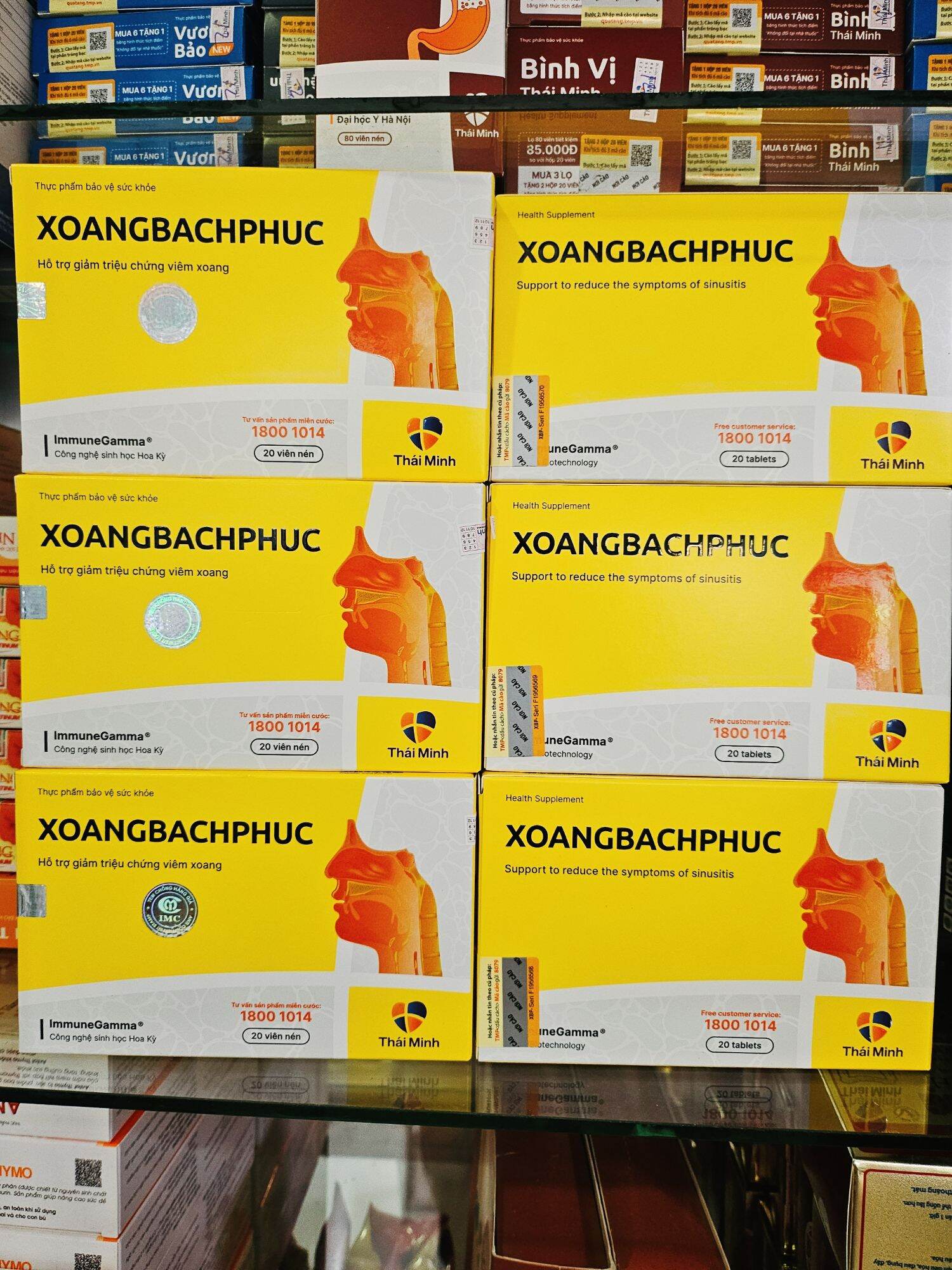 (CHÍNH HÃNG) XOANG BÁCH PHỤC - Giảm Dị Ứng , Bớt Viêm Xoang.