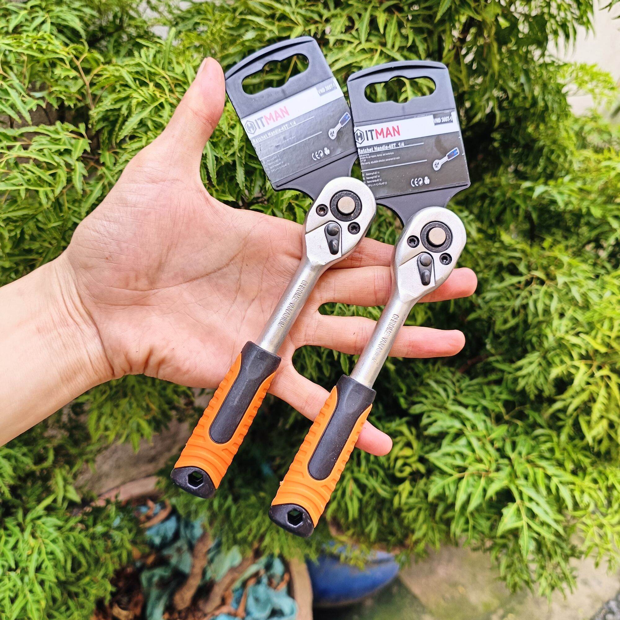 Cần siết ốc tự động 1/4 hitman cao cấp