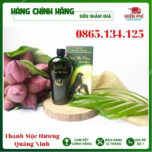 [ Hàng Chính Hãng] Dầu Gội Thảo Mộc Thanh Mộc Hương 350Ml Ngăn Rụng Tóc Kích Thích Mọc Tóc Hói Gàu Ngứa Nấm Da Đầu