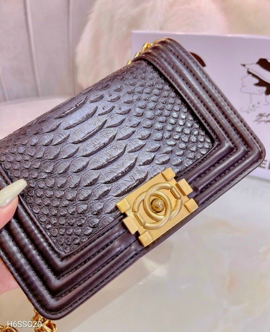 ©️hanel da vân đà điểu sang chảnh hết mức
