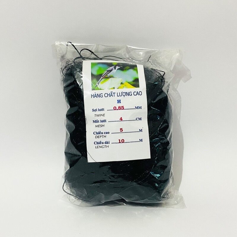 Lưới tàng hình bẫy chim