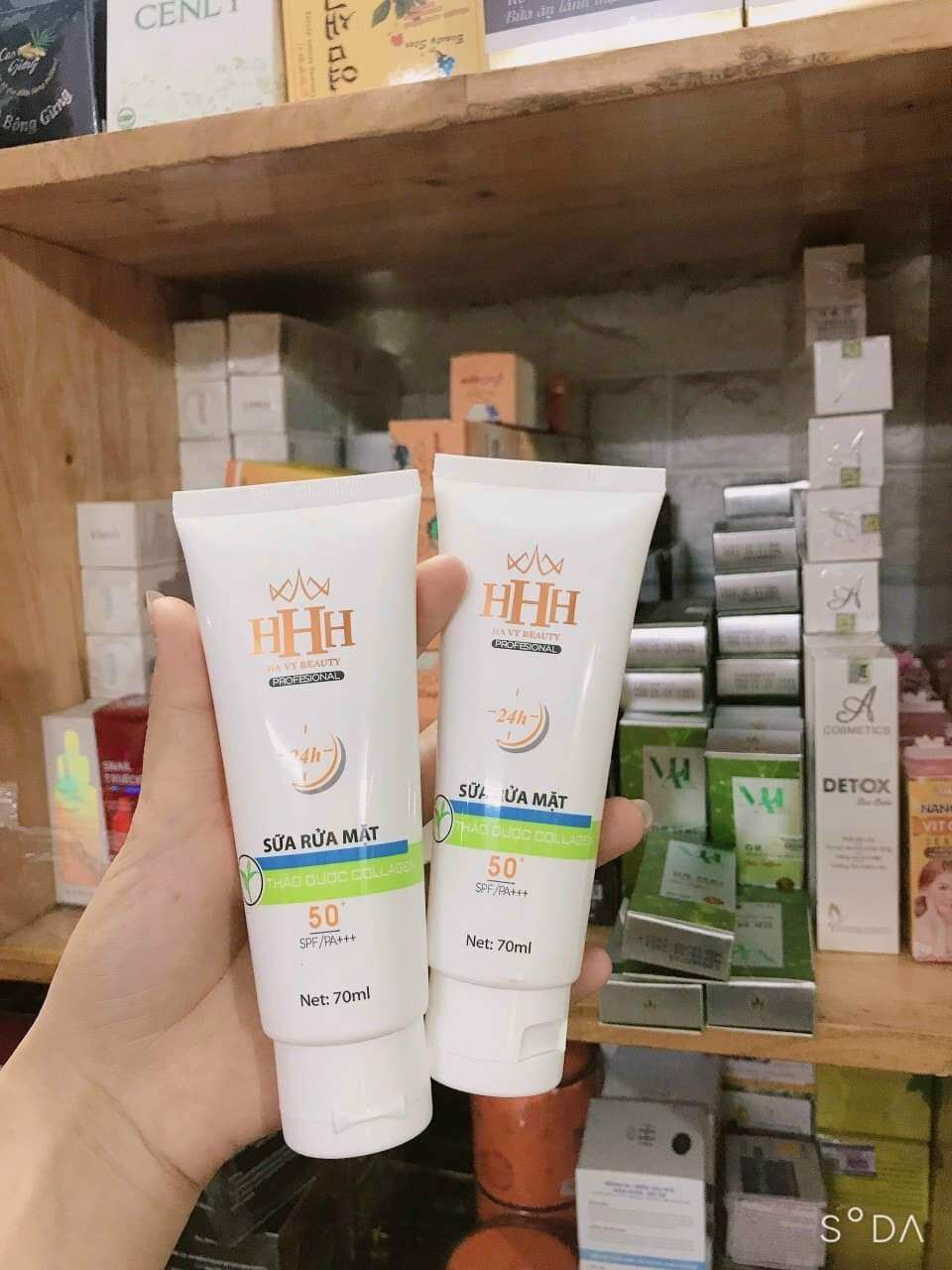 SỮA RỬA MẶT COLAGEN 💦