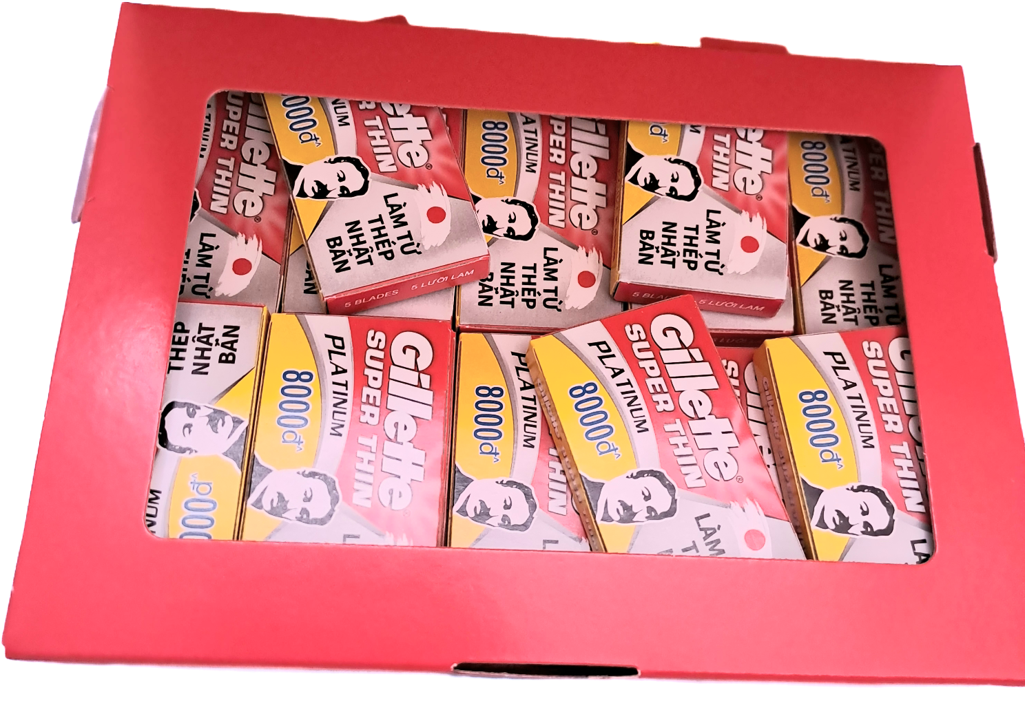 Set 5 cái lưỡi lam Gillette