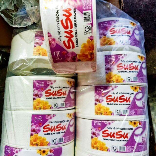 GIẤY VỆ SINH CUỘN LỚN SUSU 700GR