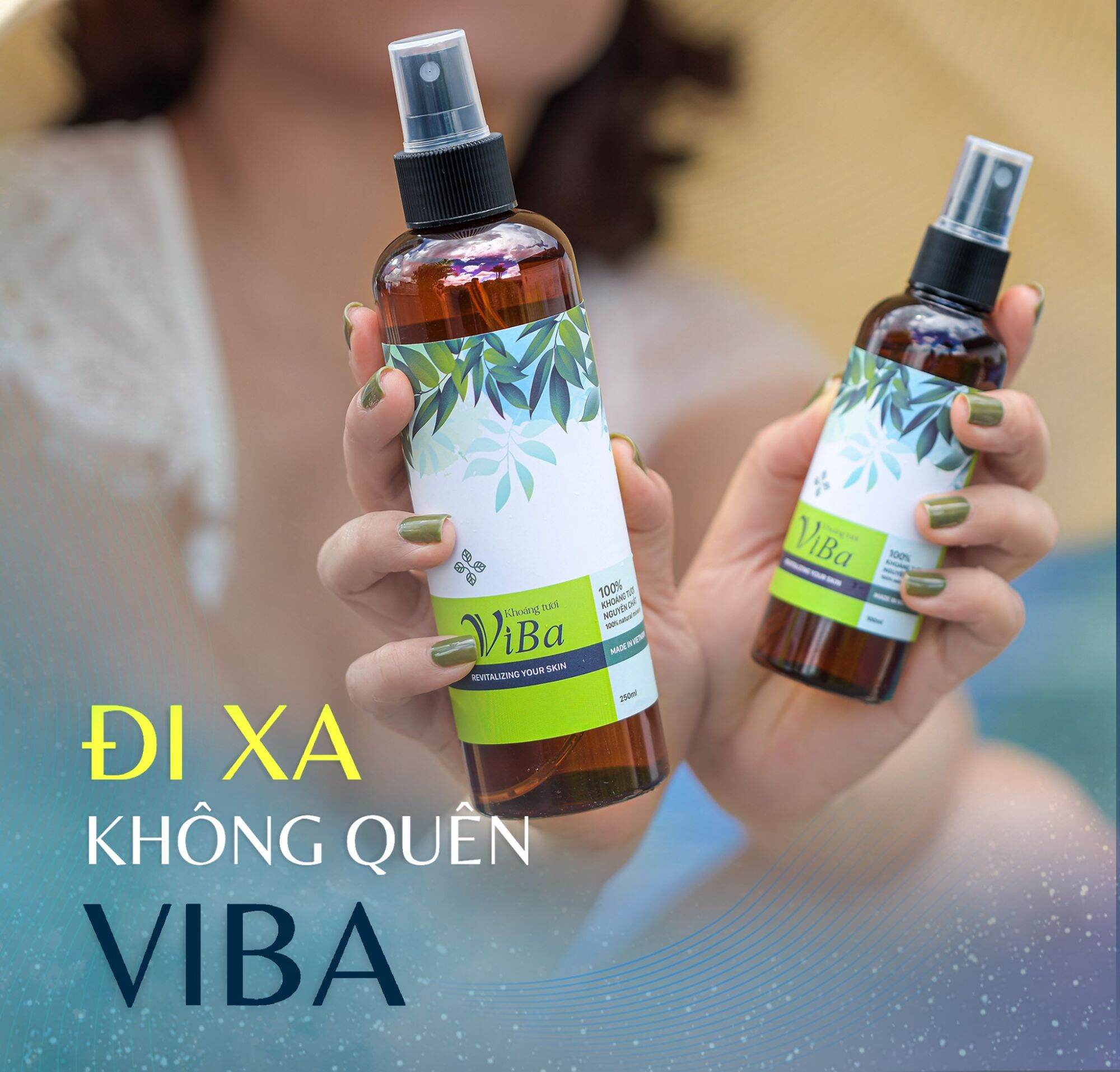 Khoáng tươi viba 250ml