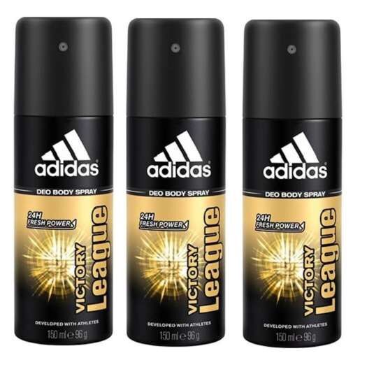 Combo 3 Chai xịt Khử Mùi Cho Nam Adidas - VICTORY LEAGUE 150ml