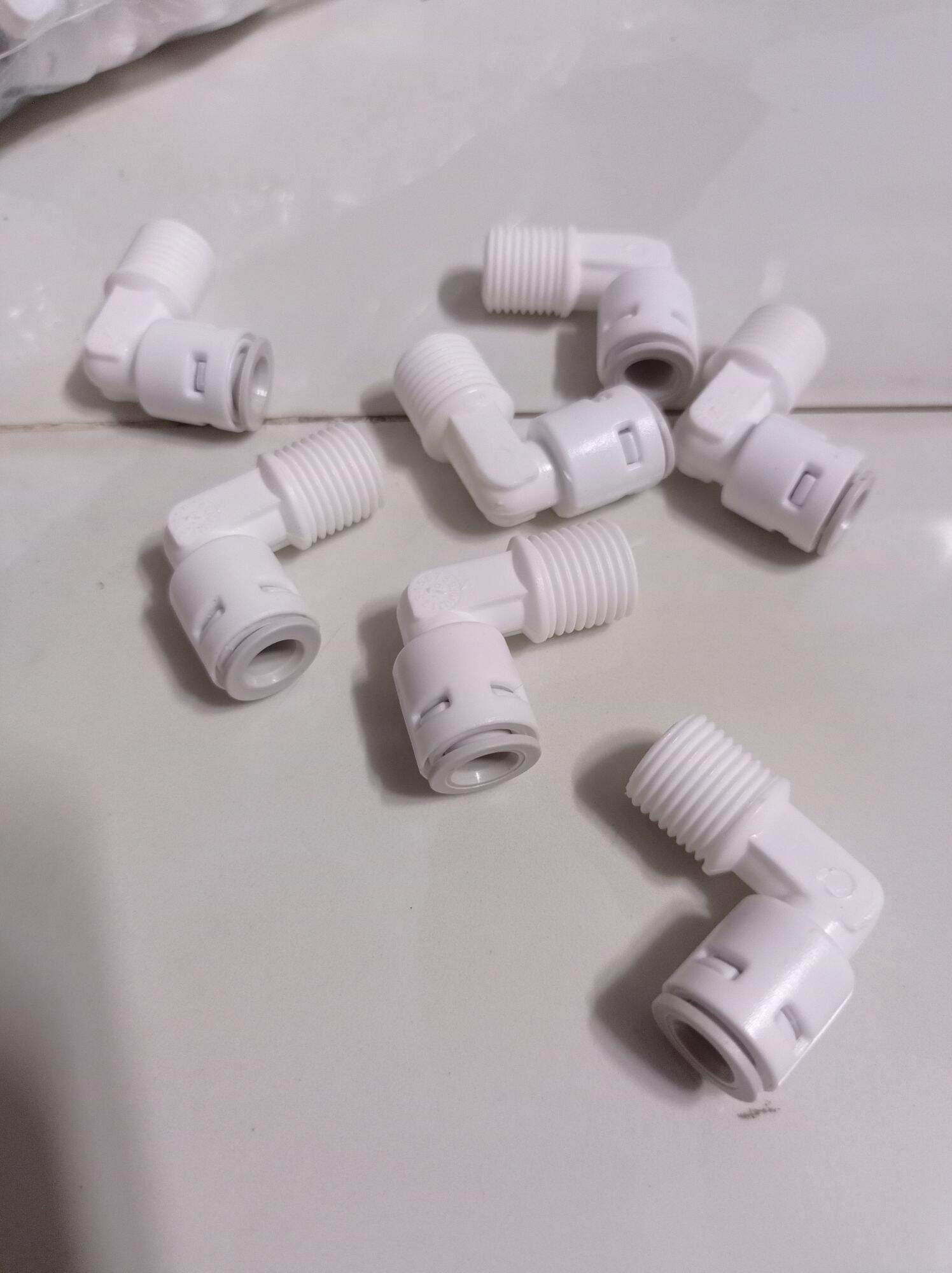 Cút nối co ren 13 dây 6, nối dây cốc lọc nước 1,2,3