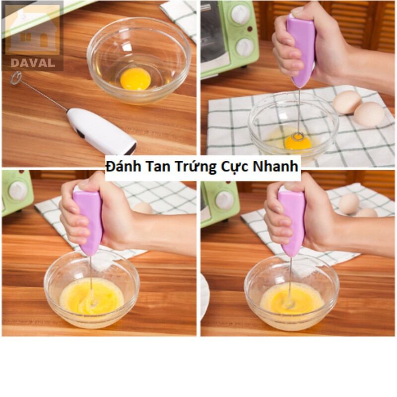Máy Đánh Trứng Tạo Bọt Cà Phê
