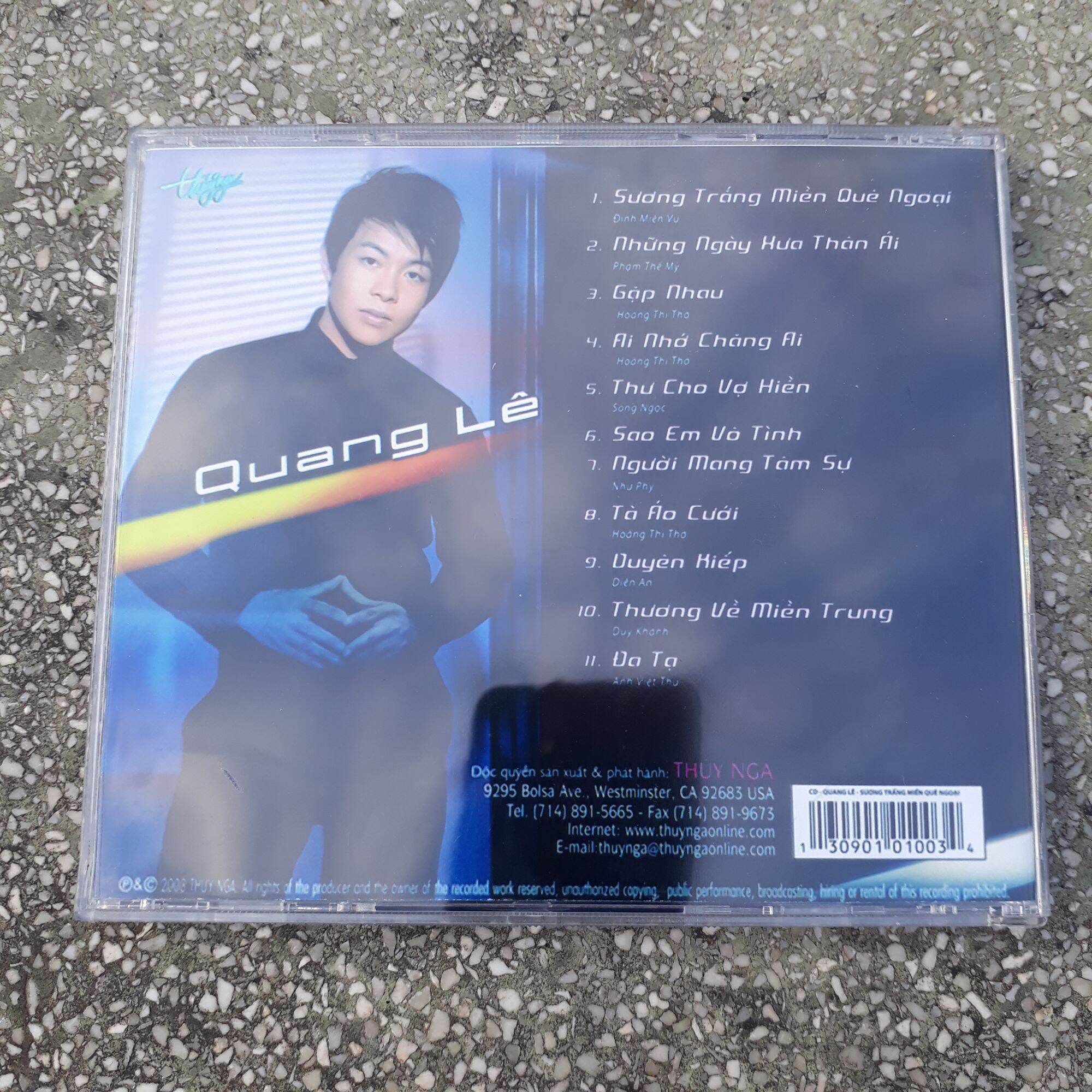Quang Lê - Sương Trắng Miền Quê Ngoại