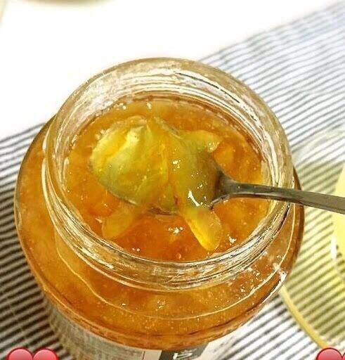 Mật ong chanh vàng hàn quốc 1000gr