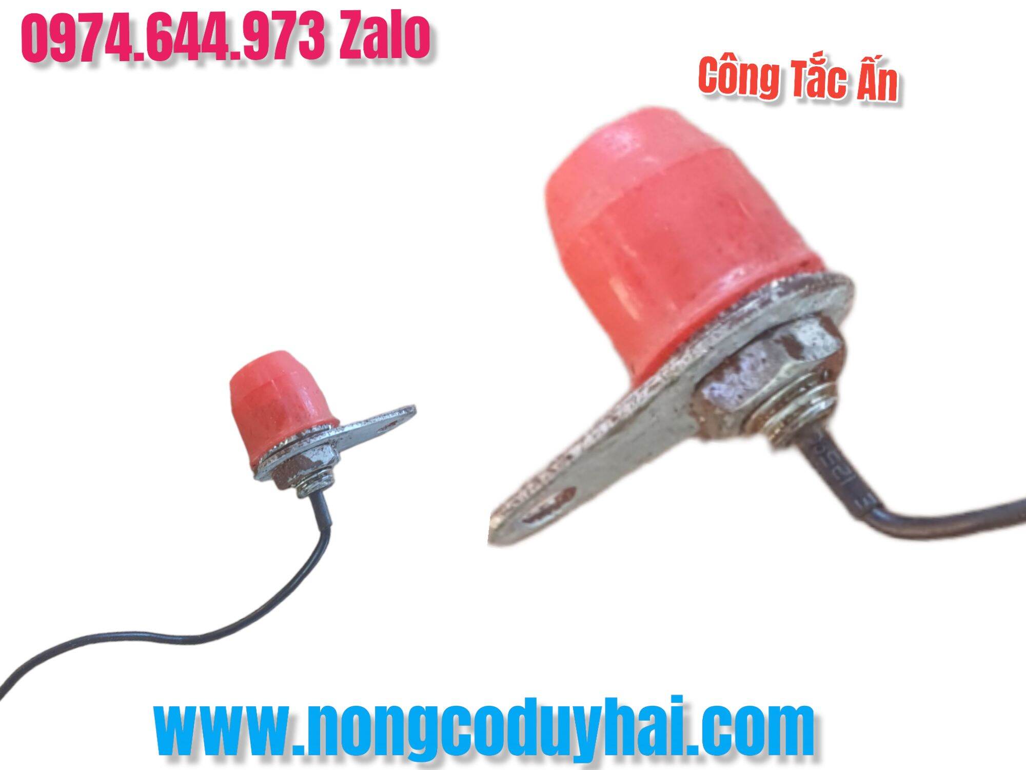 Công tắc ấn nút dùng cho máy cắt cỏ và cưa xích