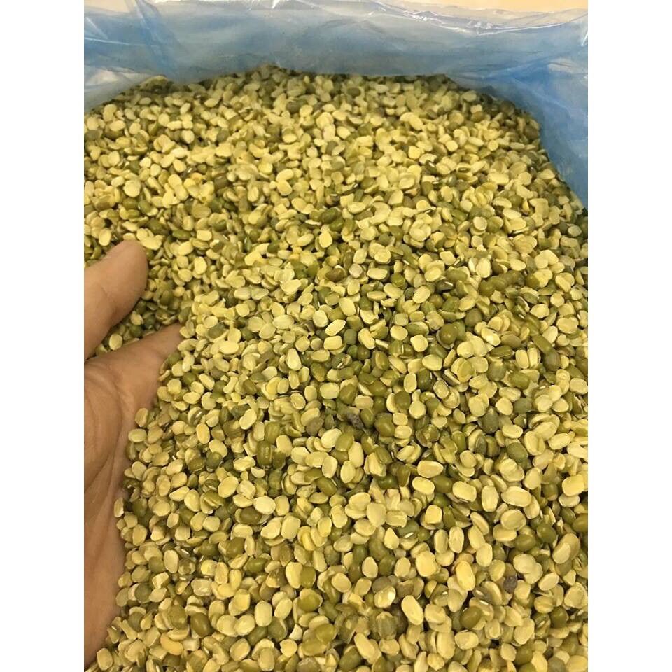 Đậu xanh chưa bóc vỏ