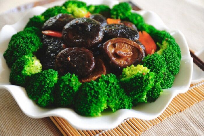 Nấm hương khô ( nấm đông cô khô)- túi 100g