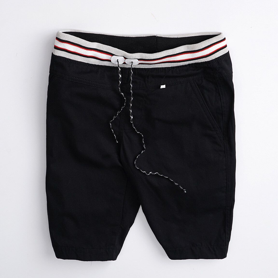 Quần short kaki nam lưng thun HT153