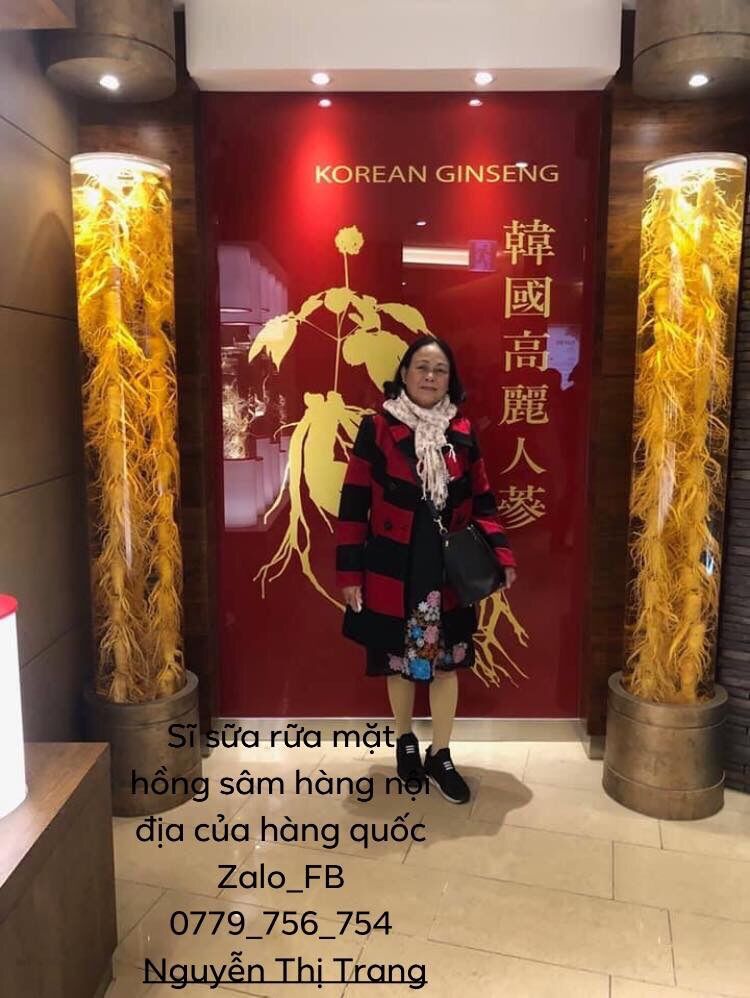 (Mua 5 tặng 1)Sữa rửa mặt sâm Hàn Quốc data 2028