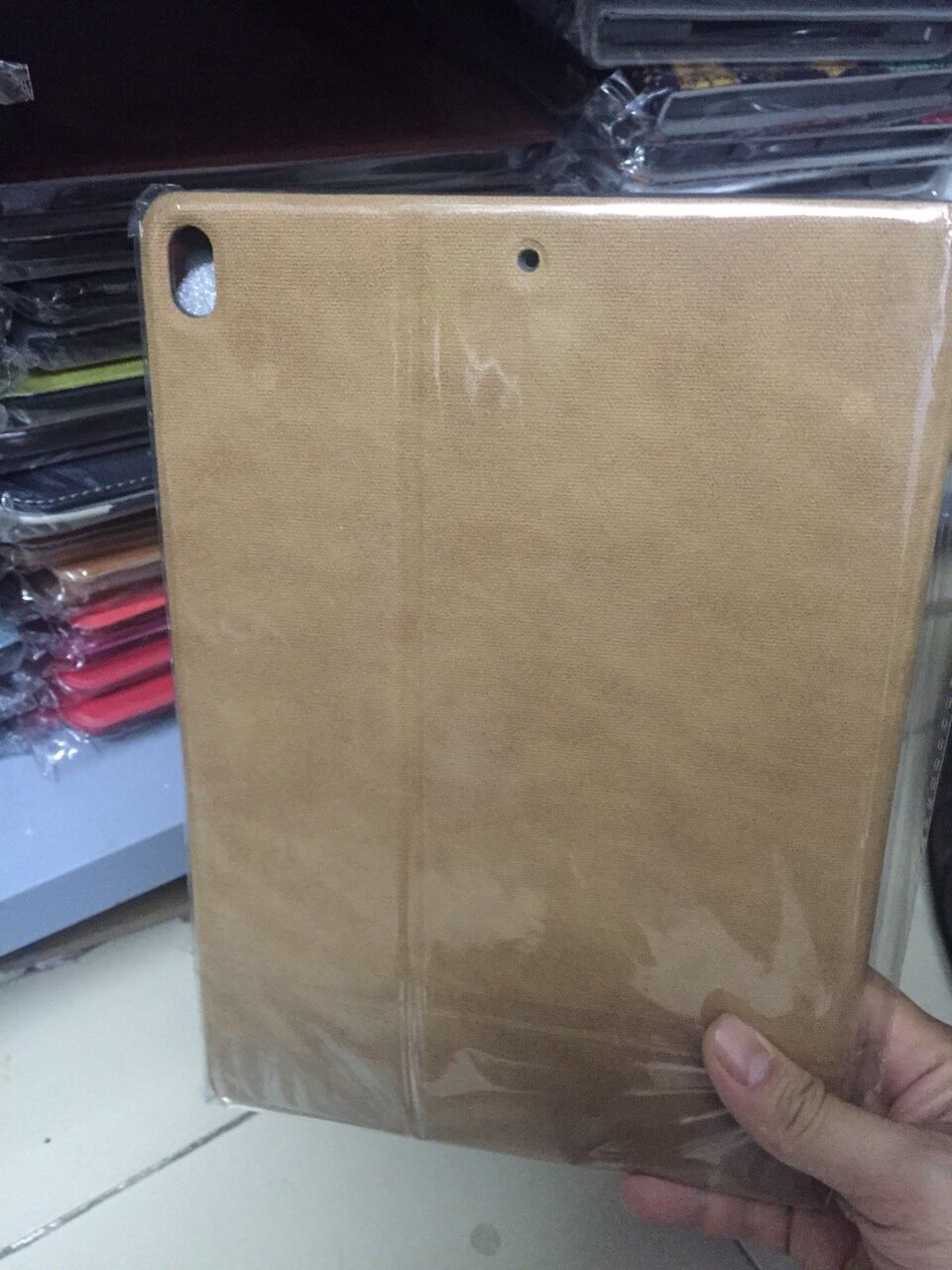 Bao da ipad pro 10.5 deer