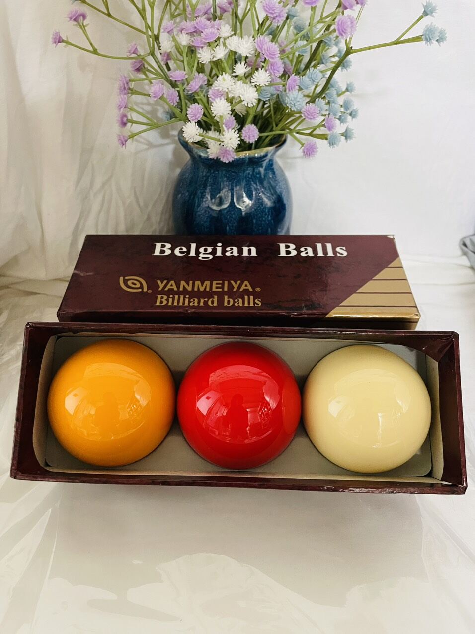 bộ bóng bida lip (3 bóng). 61,5mm. 745k/bộ