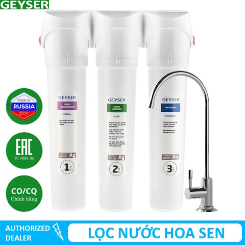 Máy lọc nước chuẩn khoáng Nano Geyser Ecotar 9 Smart - Nhập khẩu Nga - Hàng chính hãng