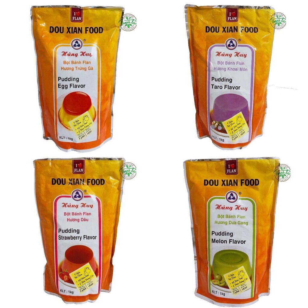 Bánh plan pudding hàng huy túi 1kgmùi ib shop nha
