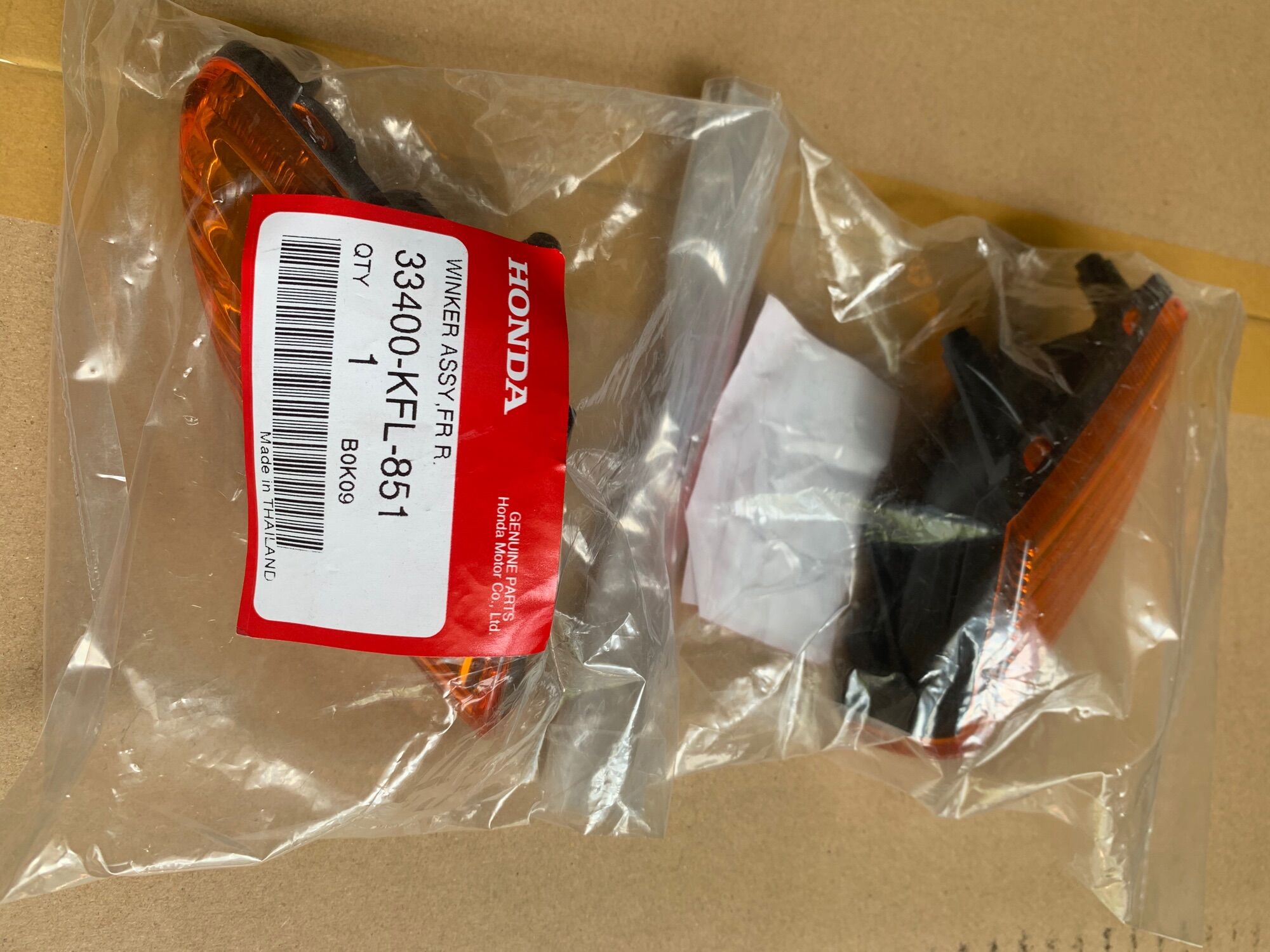 Bộ đèn xinhan trước wave thái 110 honda