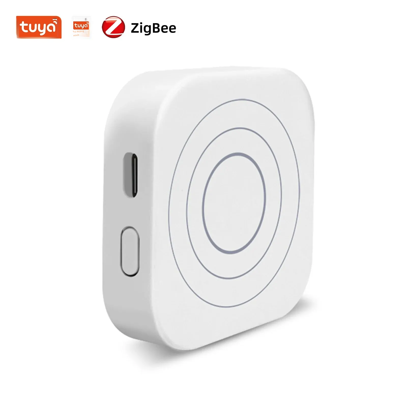 Zigbee Sự Hiện Diện Của Con Người Báo 24G Sóng Milimet Cảm Biến Chuyển Động Cho Tuya Alexa Google Home Nhà Thông Minh Điều Khiển