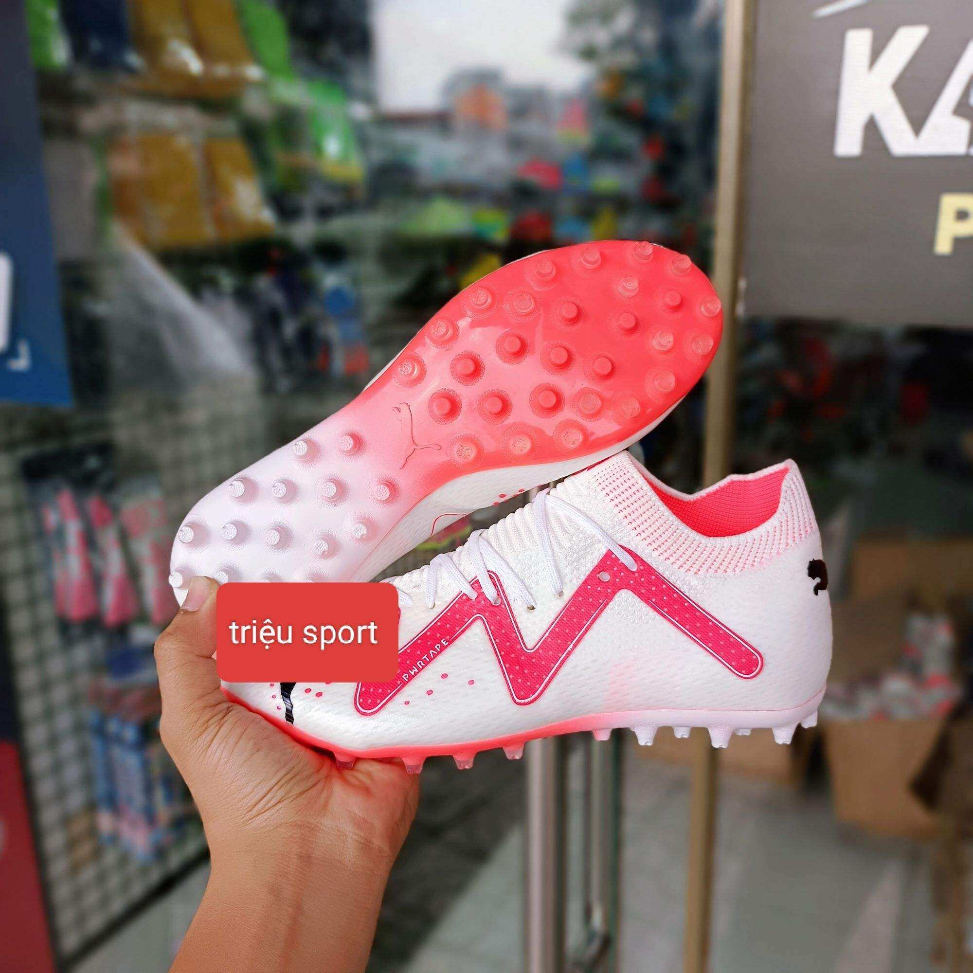 giày đá bóng puma future MG { trắng}