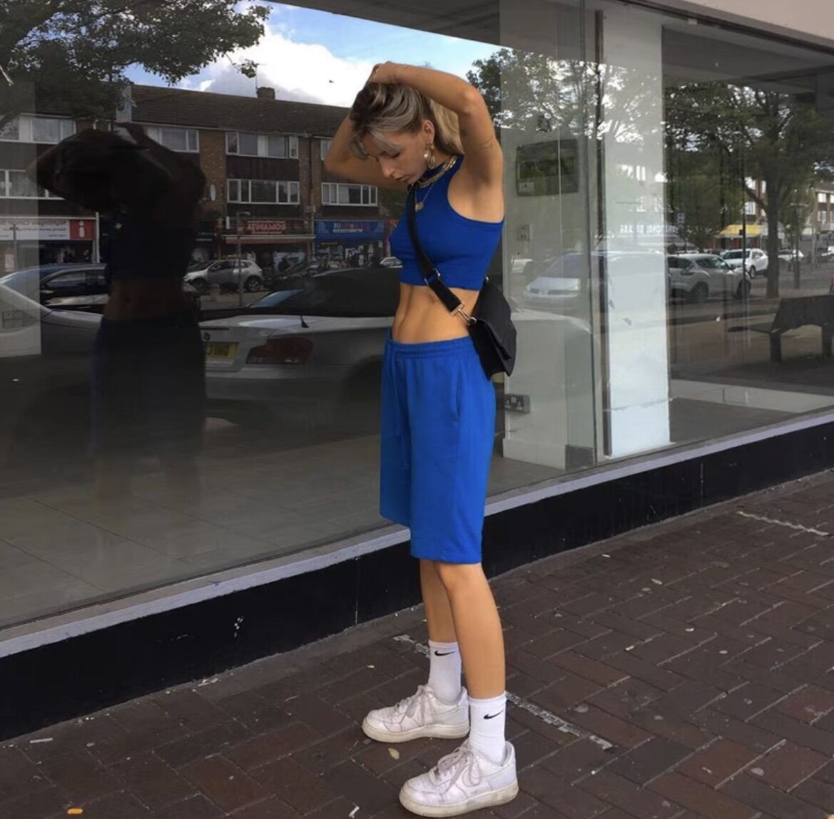 Áo Ba Lỗ Nữ Basic - Áo Croptop Nữ Cộc Tay Co Giãn (ĐỌC KỸ MÔ TẢ-CAM KẾT DÀY DẶN)