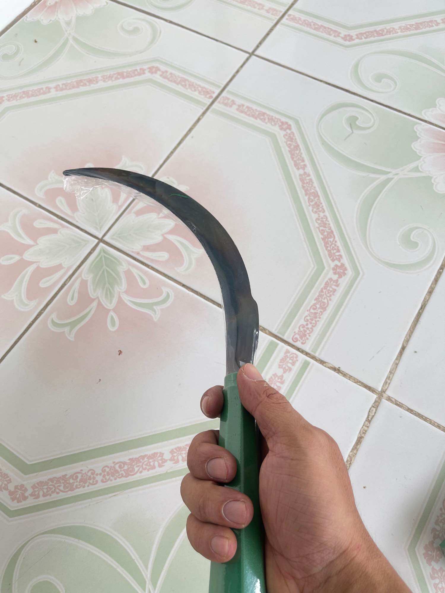 Liềm 9 thép cắt cỏ cắt,cắt lúa sắc bền