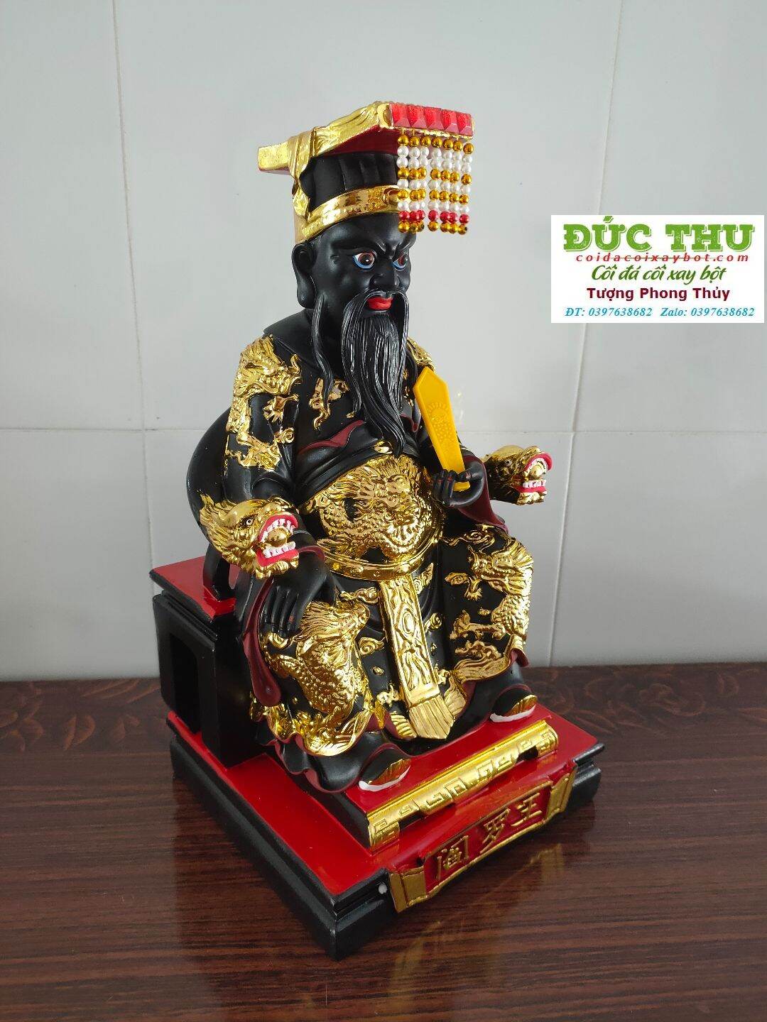 Tượng Diêm Vương 30cm