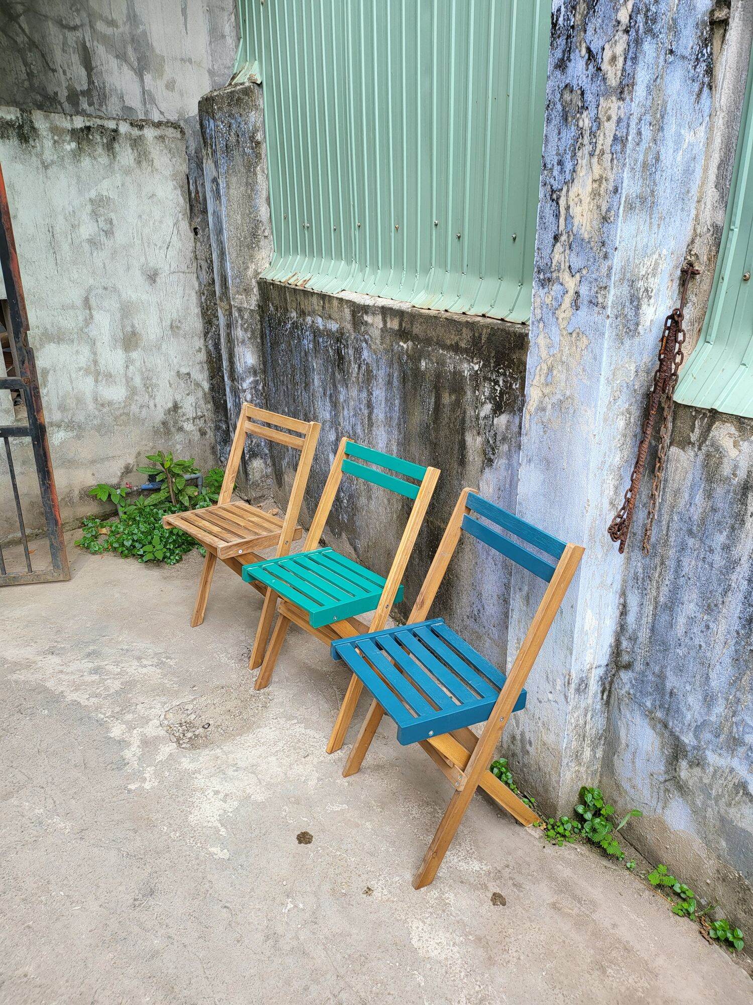 ghế gỗ cà phê đủ màu, ghế gỗ thư giãn
