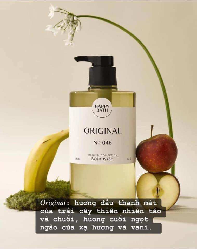 ⭐️🌟💥SỮA TẮM HAPPY BATH ORIGINAL COLLECTION 910g (mẫu mới)🌟🌟🌟