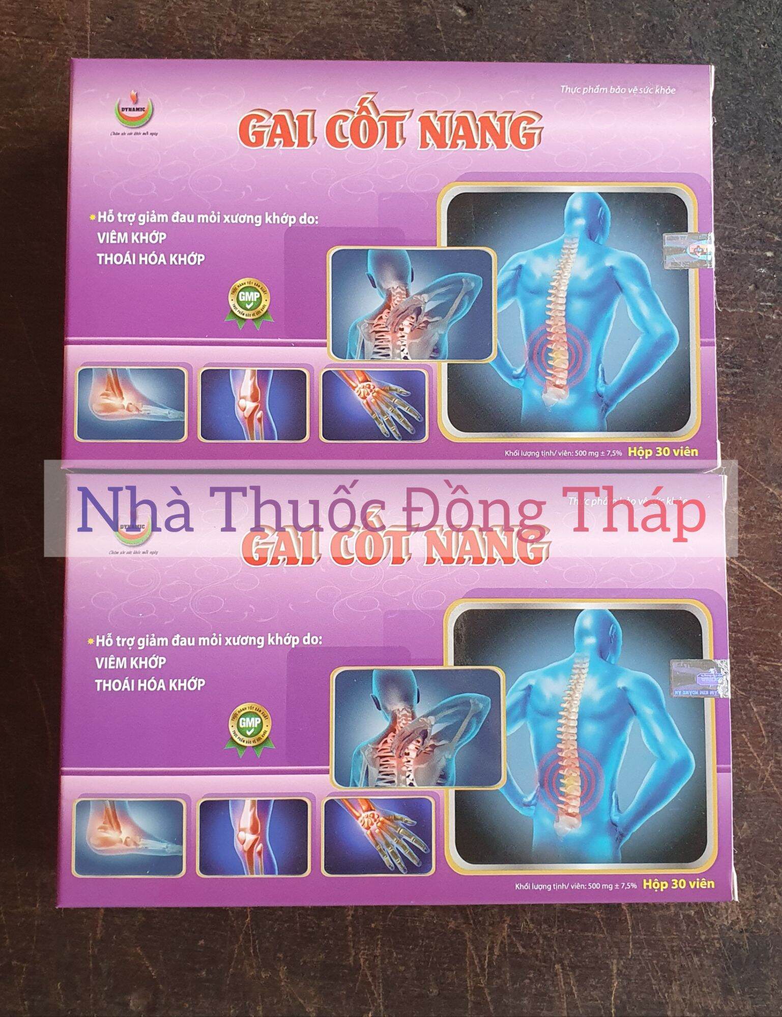 Gai cốt nang - hỗ trợ giảm đau mỏi xương khớp do viêm khớp, thoái hóa khớp