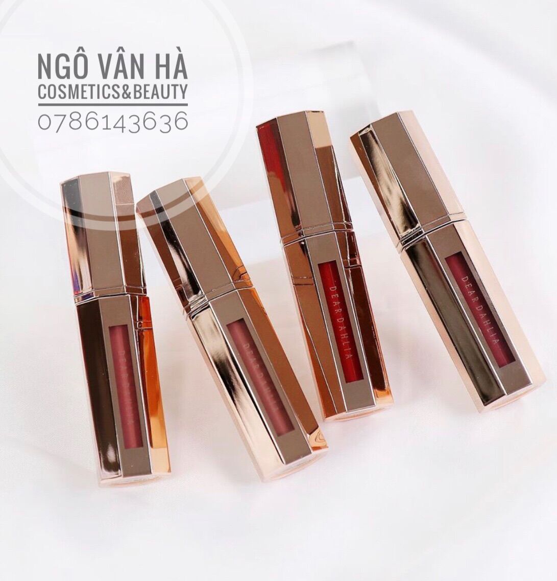 Son kem lì dear dahlia sensuous matte lip suit hàn quốc