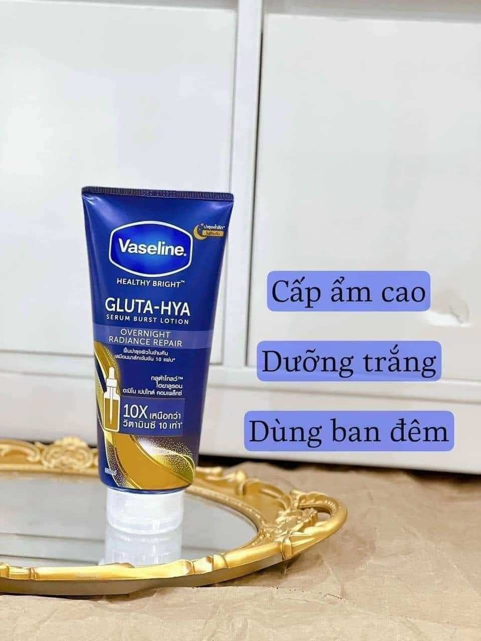 vaseline 10x thái lan ( em mua tại store thái)